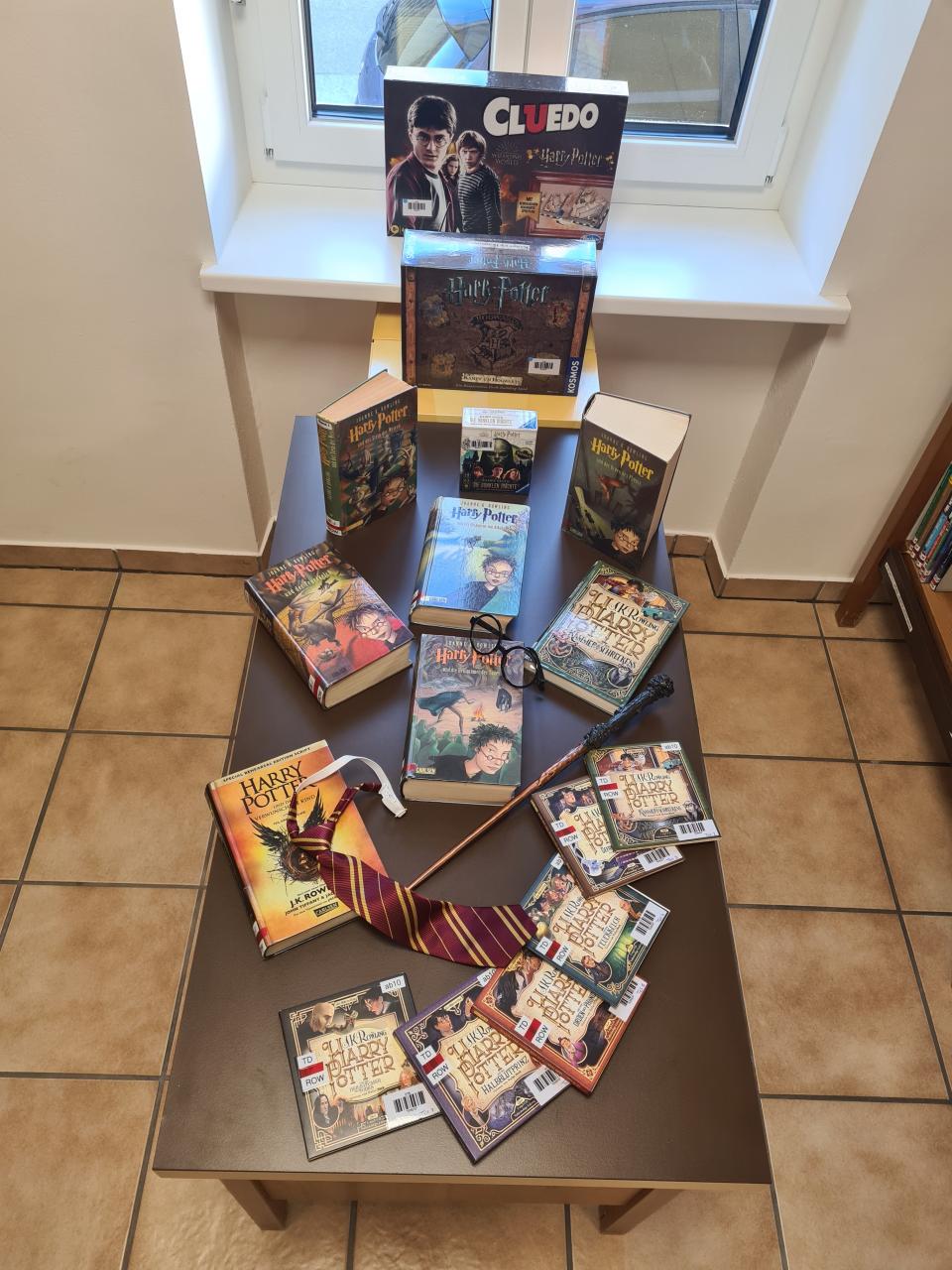 Saisontisch_Harry Potter2