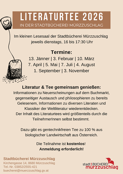 Literaturtee 2026