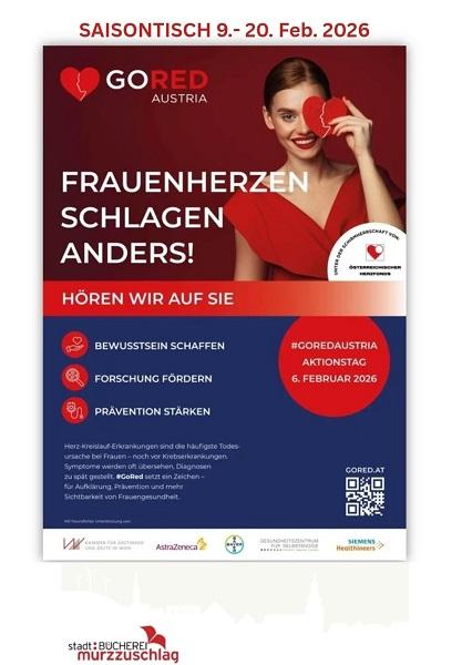 2026_Saisontisch_GoRed_Frauenherzen schlagen anders