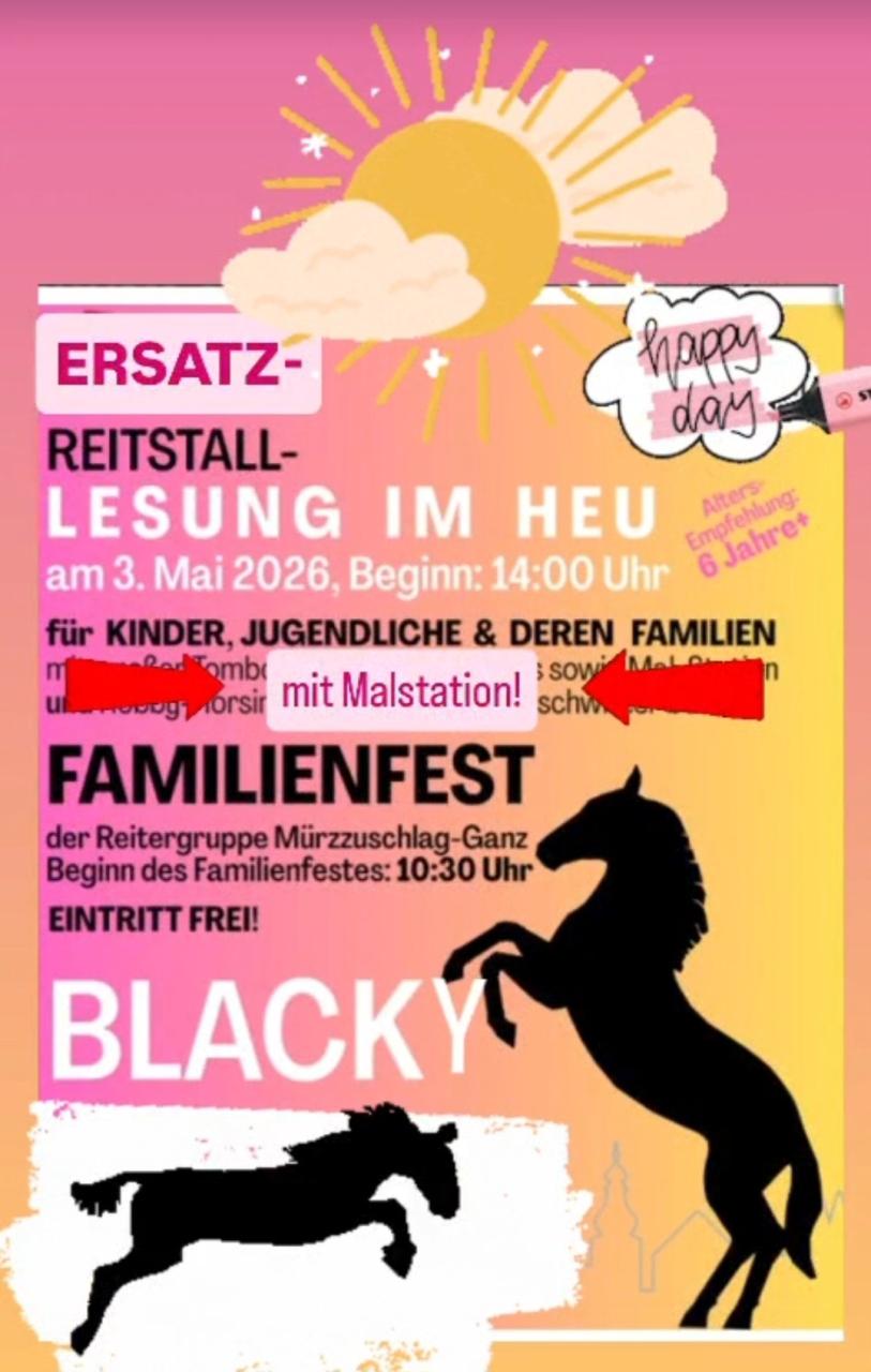 Flyer Lesung