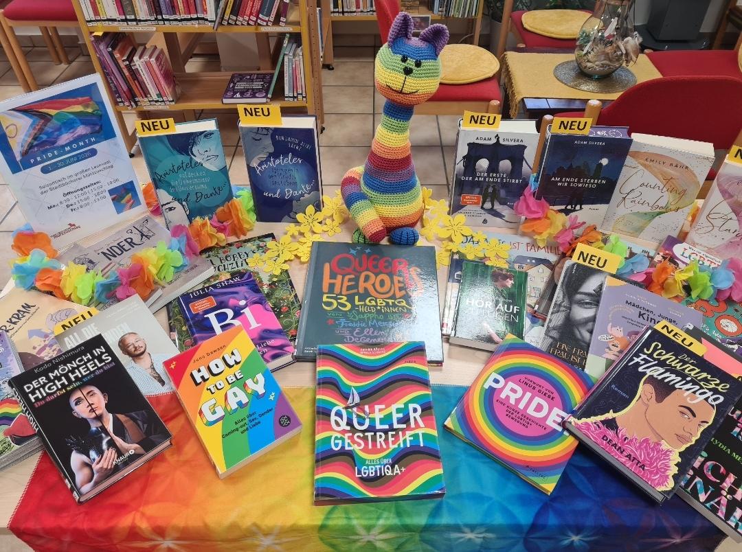 Saisontisch Pride month 2026