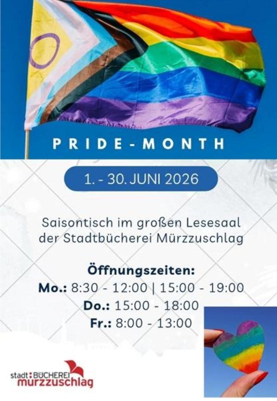Pride monthv2026 Flyer