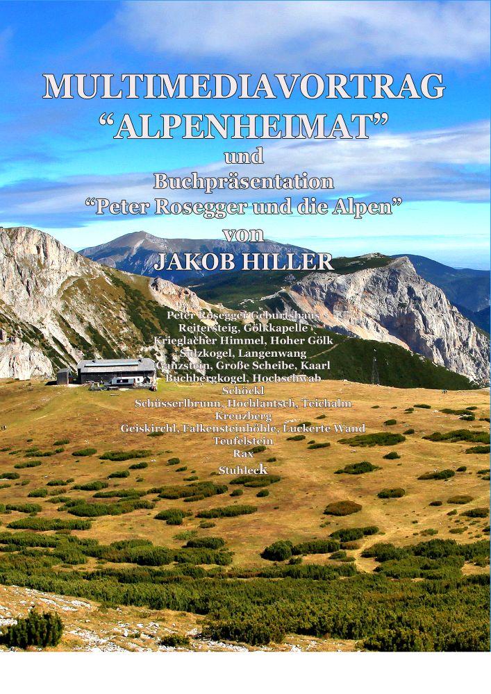 MULTIMEDIAVORTRAG "ALPENHEIMAT"_Jakob Hiller_22.09.2026