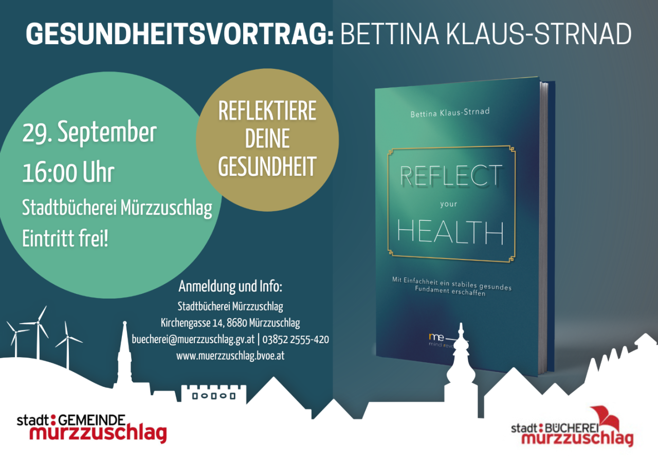 2026_Bettina Klaus_Strnad_Reflektiere deine Gesundheit_29.09.26