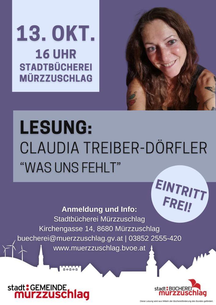 2026_Claudia Treiber_Was uns fehlt_13.10.26