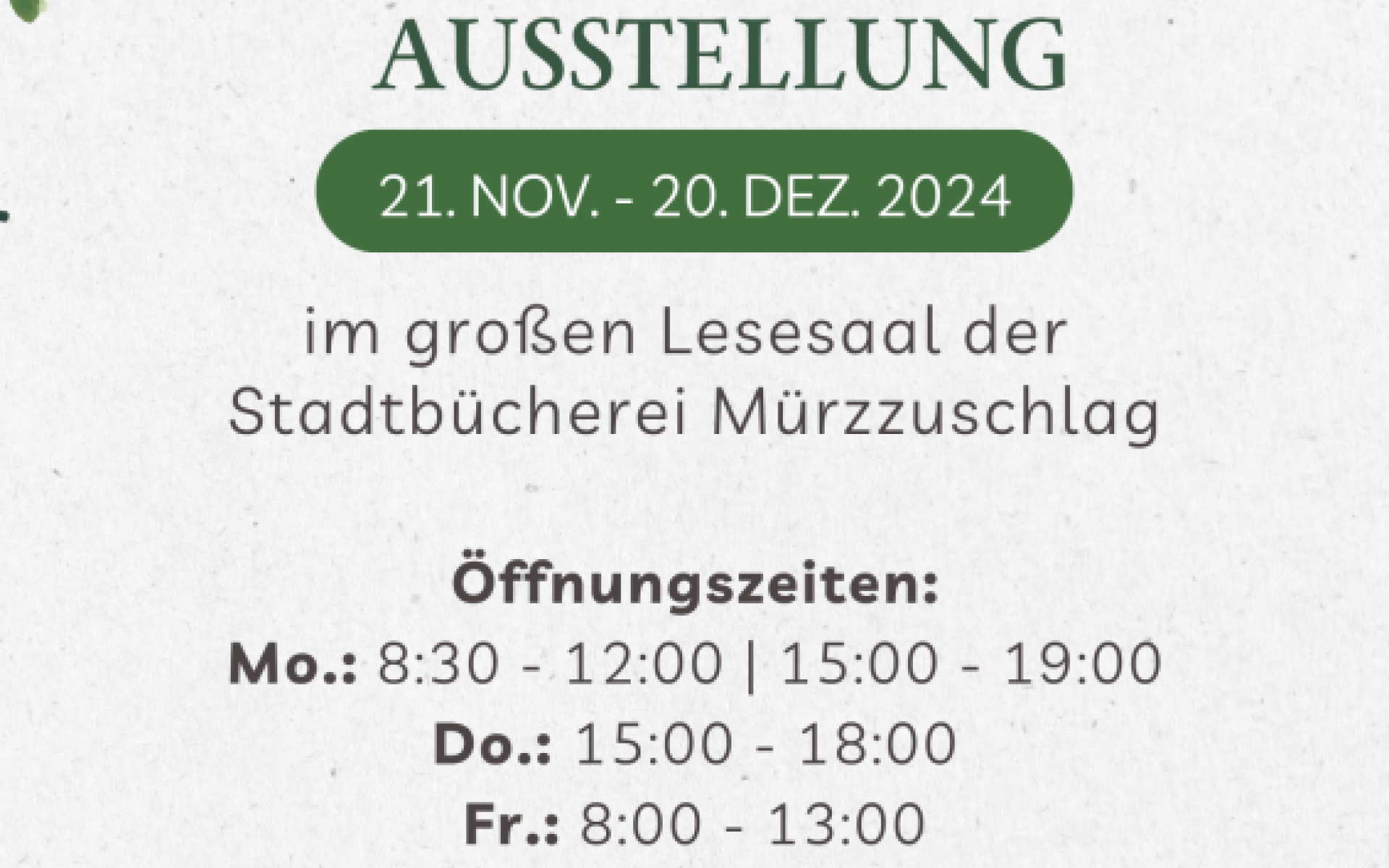 weihnachtsmedien ausstellung