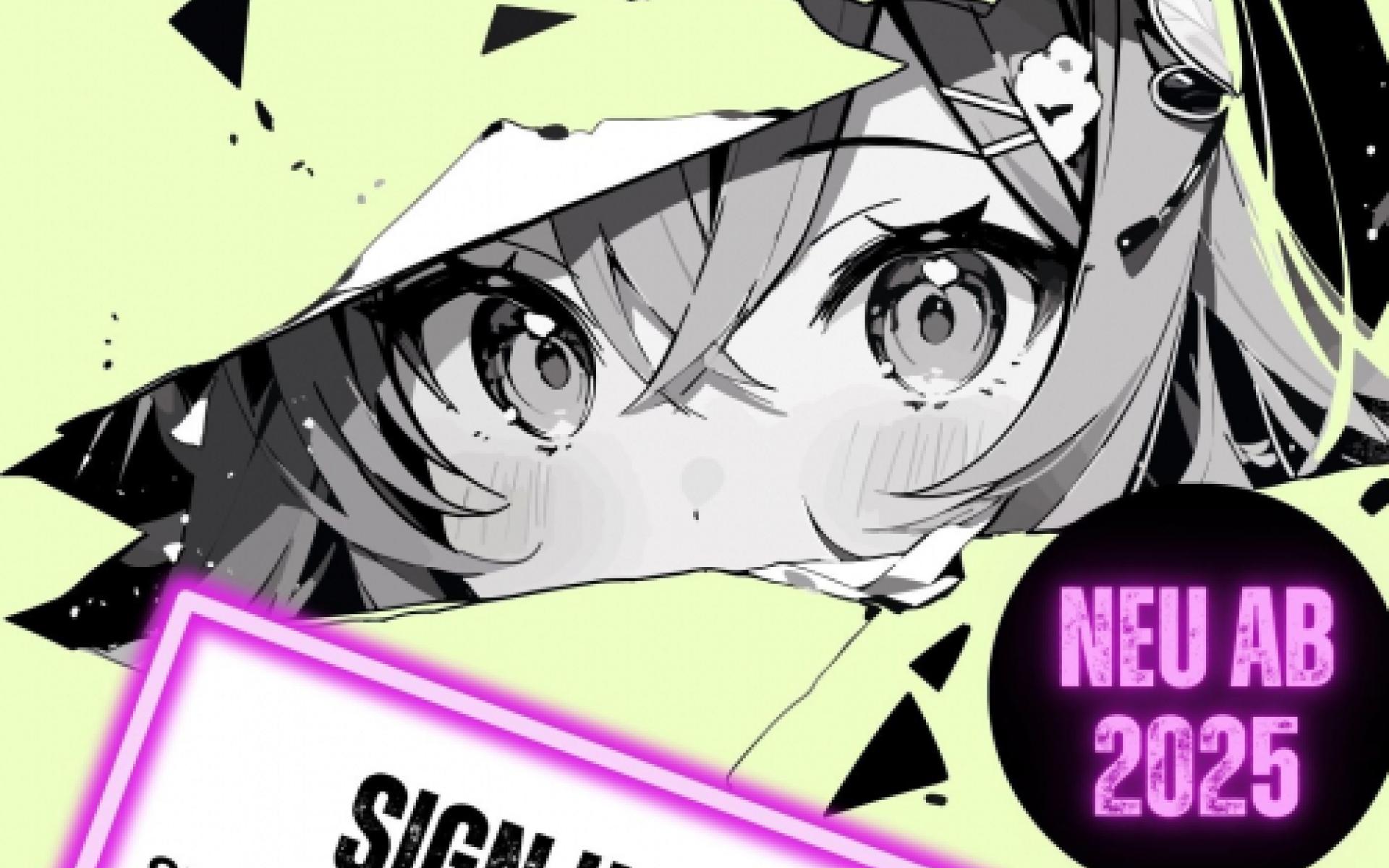 MANGA Club Mürz, Termine: 07.01.,04.02.,11.03.,01.04.,06.05.,01.07.,05.08.,02.09. und 04.11.,2025, jeweils dienstags von 14:00 - 15:30 Uhr.