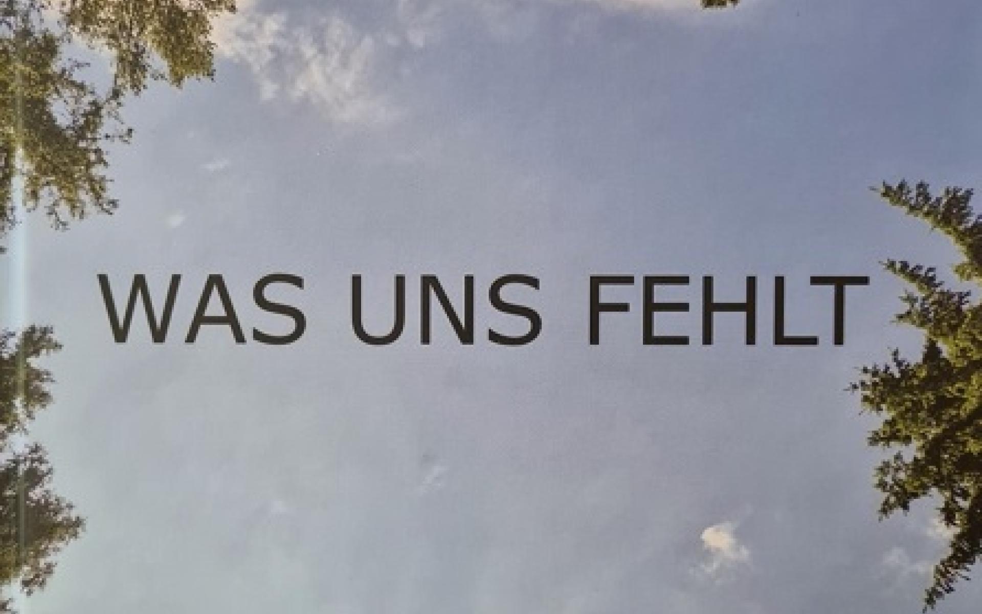 2026_Lesung Claudia Treiber-Dörfler aus "WAS UNS FEHLT" BOOKtober