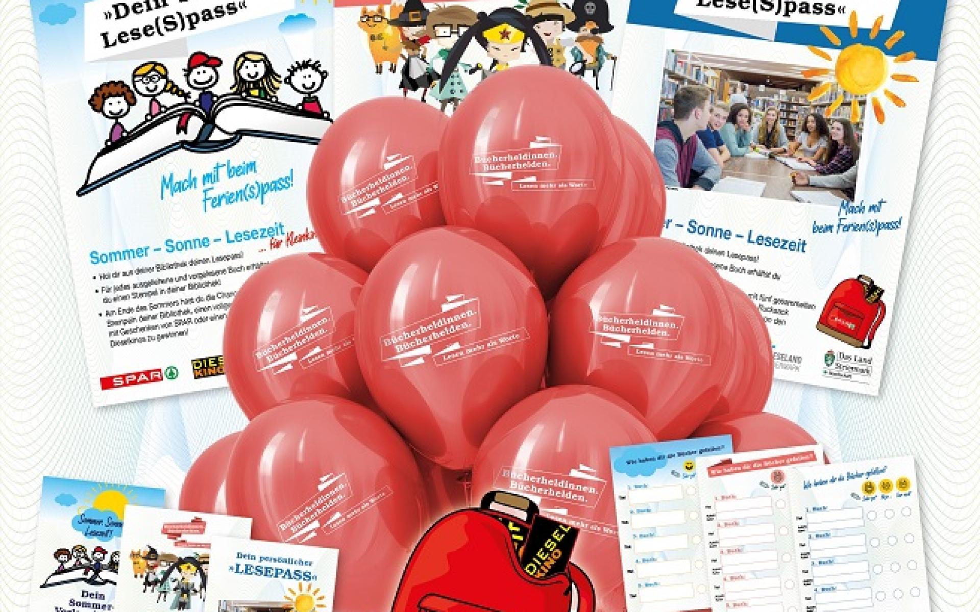 2026_Sommer-Lese(S)pass_Leseland Steiermark