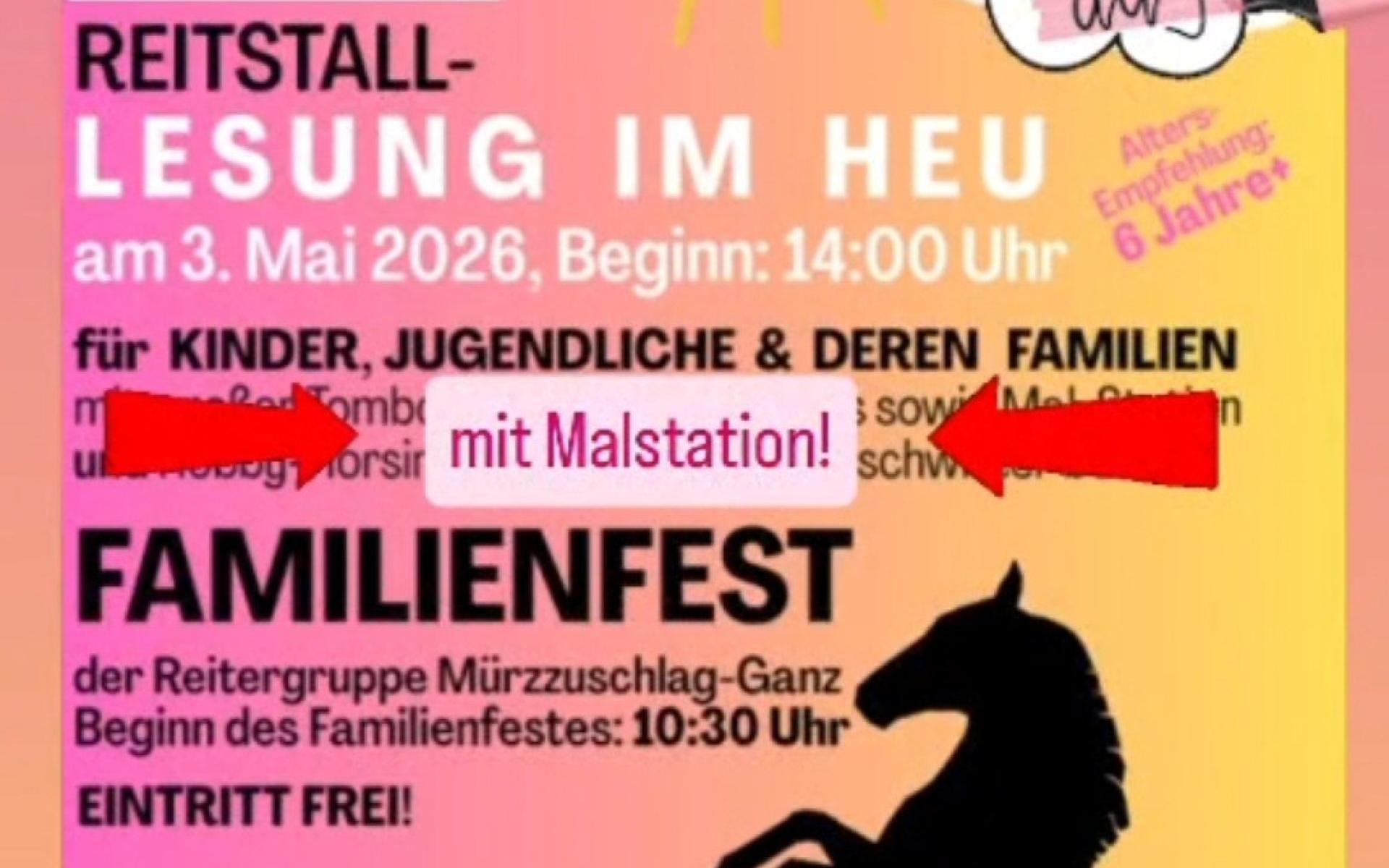 Flyer Lesung