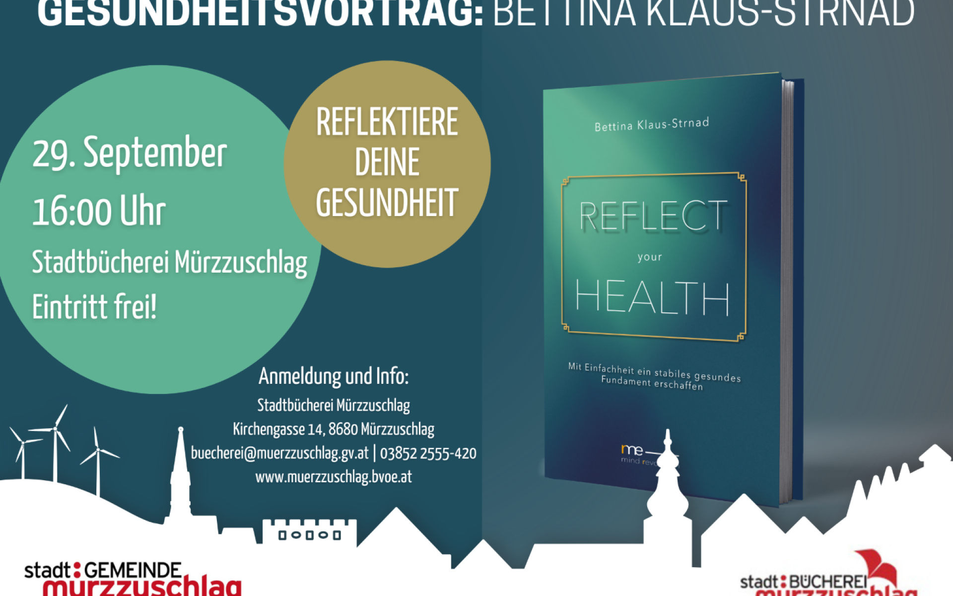 2026_Bettina Klaus_Strnad_Reflektiere deine Gesundheit_29.09.26