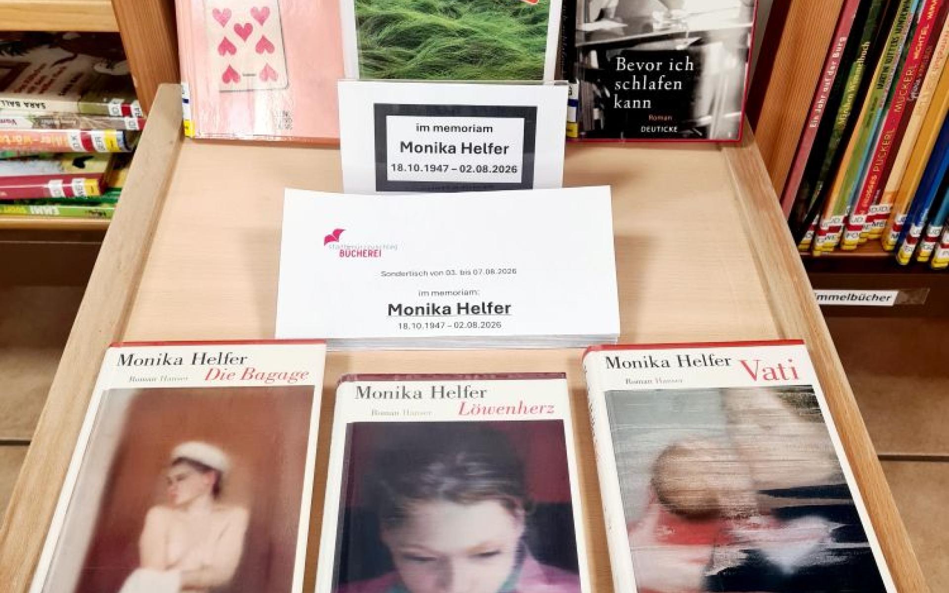 2026_Sondertisch_Monika Helfer_03.08._07.08.26