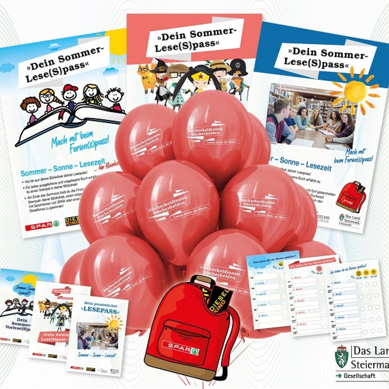 2026_Sommer-Lese(S)pass_Leseland Steiermark