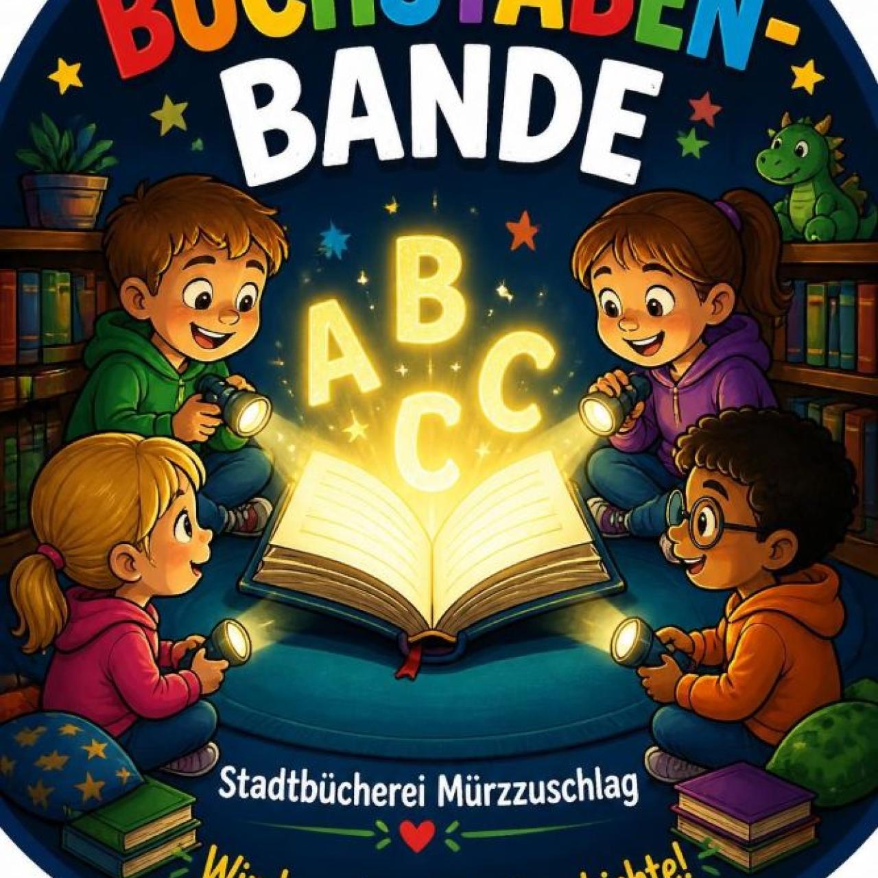 Die Buchstaben-Bande_Logo