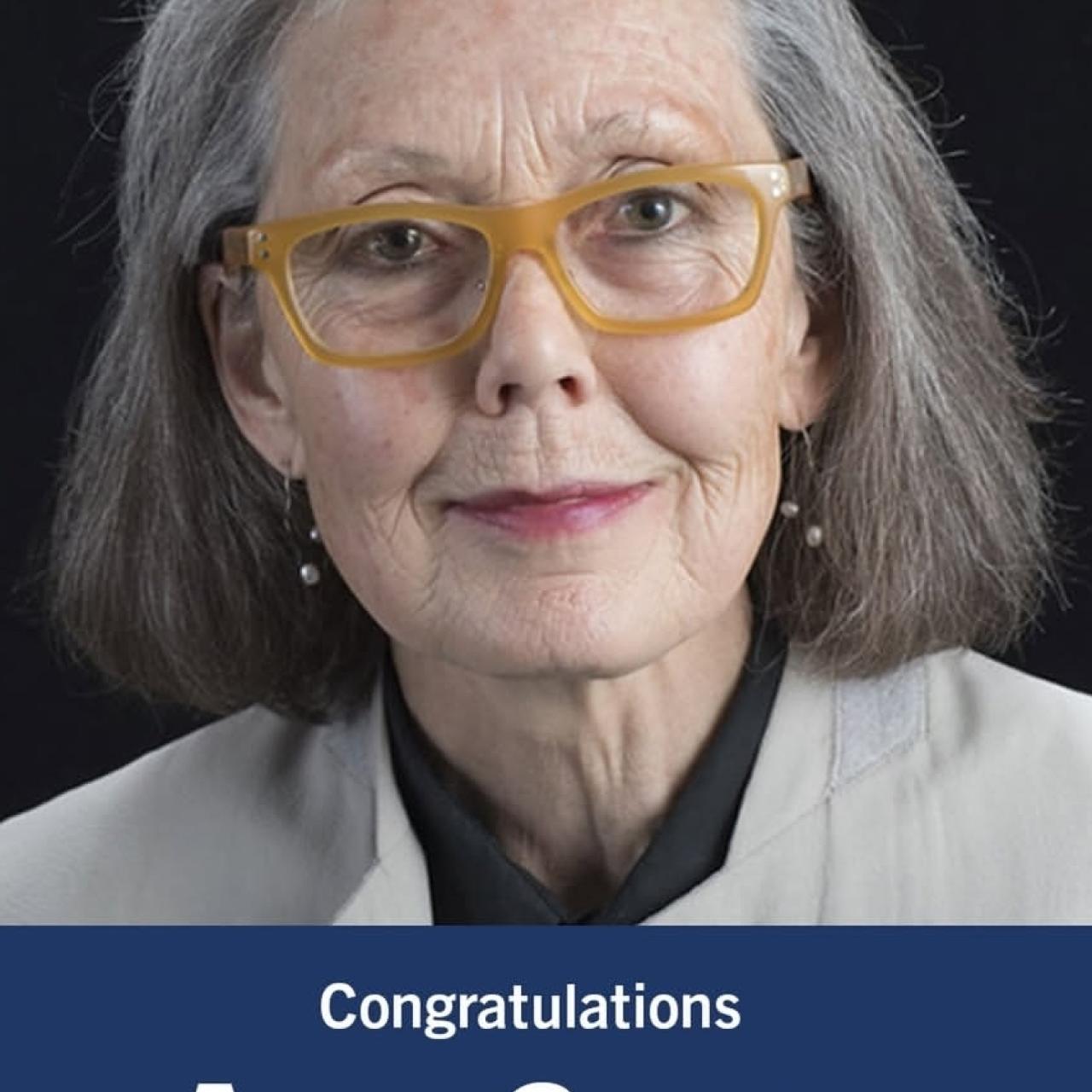 Anne Carson_Literaturnobelpreis 2026